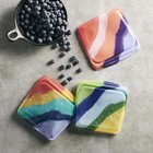 Stasher Silicone Reusable Food Storage Bags 3-pack Freezer Microwave Oven Safe