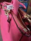 F36637 2015  Coach Small Christie Carryall In The Official Color Pink Ruby