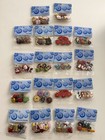 Lot Of 18 Dress It Up Craft Button Packs Mixed Variety