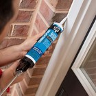 Dap Window   Door 100  Silicone Rubber Sealant  Clear  9 8 Oz 70798 08641