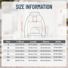 Men s 360g Heavyweight Hooded Sweatshirt - Double-sided Local Boy Graphic Print 