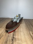 Keystone Usn-1  215 Battleship C 1940 Wood Model 15 5 l Vintage