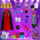 Patifeed Magic Kit  Magic Tricks With Magician Costume For Kids  Magic Set Fo