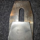 Vtg antique Stanley H Sweetheart 2  No  4 5 Plane Cutter Blade   Cap Iron U s a 
