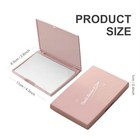 Movflax Magnetic Needle Case Needle Holder  Portable Embroidery Pin Pink