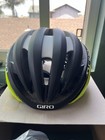 Giro Cinder Mips Road Helmet Unisex Black white lime Green Size Medium