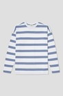 Ayr The Early Mornings Tee - Overcast  all Sizes new        