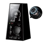 Digital Metronome For Piano  Guitar  Drum And All Musical Instruments  Black