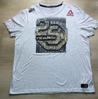 Men   s Reebok Ufc 230 25th Anniversary Commemorative Walkout  jerseys  2xl White