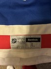 Reebok Nhl New York Rangers Derek Stepan  21 Blue Jersey - Men s Size Large