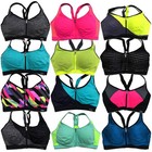 Victoria s Secret Sports Bra Knockout Max Underwire Front Close 32c 32d 34b New