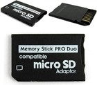 128gb Sandisk Memory Stick W  Ms Pro Duo Adapter Card For Psp Cybershot Camera