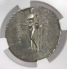 Seleucid Kingdom - Seleucus Ii 246-225 Bc - Tetradrachm-ngc Choice Au Fine Style