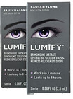 Bausch lomb Lumify 2 X  08-oz Redness Reliever Sterile Eye Drops Exp 05 27 