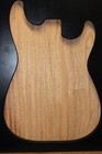 African Mahogany   Khaya Guitar Body Blank 1pc  B Grade With Flaws   Paint Grade