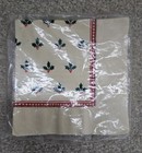 Vintage Christmas Paper Napkins Hallmark Beverage Opened Loose 9 Total
