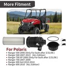 Air Box Cover W  Intake Filter Kit For Polaris Ranger 400 500 700 800 5436698