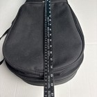 Uke Crazy Ukulele Instrument Concert Case Soft Black Travel Strap Zipper Pockets