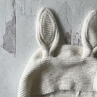 Hanna Andersson Knit Bunny Hat Unisex Size S  1-3 Years 