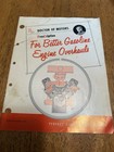 Lot Of 5 Vintage Auto Service Manuals- 1959 Standard Lubrication Guide