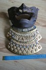 Original Mask  mempo  From Samurai Armor From The Edo meiji Period