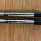Vintage Paper Mate Double Heart Dynagrip Brushed Steel Pen Mechanical Pencil