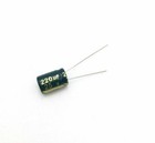 10pcs  220uf 25v 105c Radial Electrolytic Capacitors New Fast Shipping