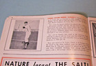 Aug 1954 Baltimore Orioles New York Yankees Baseball Game Program Mickey Mantle