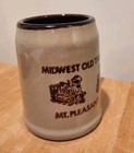 Midwest Old Threshers  Heavy Display Stein  5    Mt  Pleasant  Iowa   Made  Usa