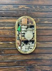 Wall Decor Accent     Vintage Brass Oval Porthole Mirror  Nautical Ship Window