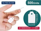 Price Tags With String Attached - 500 Pcs Marking Merchandise Strung Tag Writabl