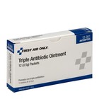 First Aid Only 12-001 Triple Antibiotic Ointment 0 5 Gram  pack Of 12   White 
