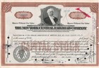 Vintage Original Stock bond Certificates - All Different - Lot Of 10