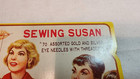 Vintage Sewing Needle Book    sewing Susan    Japan Needles