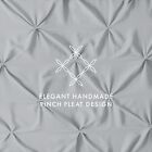 Duvet Cover Set Holiday Season Pinch Pleat - Pintuck Design