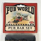 New Guinness Beer Pub Bar Set Towel And Ten Coaster s Made In England Pub World