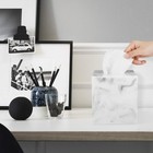 Resin Paper Tissue Box Cover Holder Square Facial Tissue Case Pumping Paper Roll