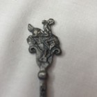 Wyoming Pewter Vintage Souvenir Spoon Collectible