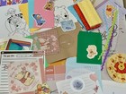 Winnie The Pooh Junk Journal scrapbooking Kit With Themed Book   Supplies