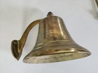 Vintage Navy Ship Bell Inscribed