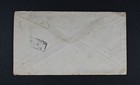 1860 s New York To Boston Fancy Cancel 19th Century Cover Usa