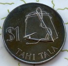 Coin Tokelau  1 00 1979 Bu 7