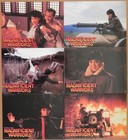 Magnificent Warriors 1987 15 Lobby Cards Michelle Yeoh Richard Ng Lowell Lo