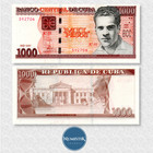 Bcc - High Denomination - 1000 Pesos Unc Banknote And Free Banknote Family Guide