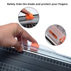 A4 Paper Cutter Guillotine Trimmer - 12 Inch Heavy Duty Craft   Office Tool
