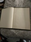 Italian Leather Botticelli 3 Graces Embossed Album Photo scrap Book  Rare