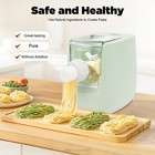 12 Noodle Shapes Automatic Pasta Machine Electric Pasta   Noodle Maker 260w