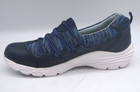 Nurse Mates Dash Slip Resistant Blue Slip On Sneakers Womens Sz 7 M