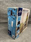 Medline Basic Steel Rollator W  6in Wheels Burgundy Knockdown Mds86850eskd