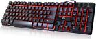Rk100 Led Backlit Mechanical-feel Keyboard     Wired  Gaming   Office Use